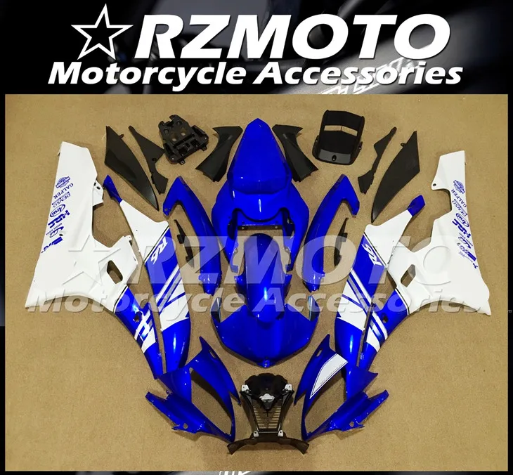 ABS мотоцикл обтекатель комплект для YAMAHA YZF R6 2006-2007 год кузов литьевая форма Магазин № 1699