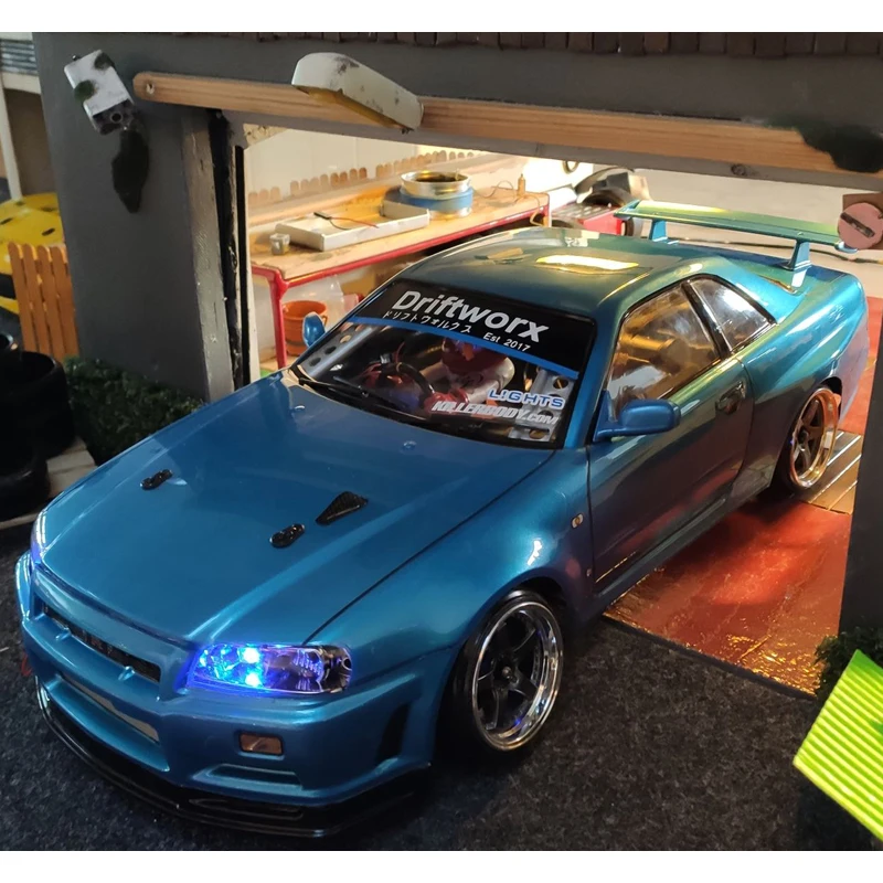 ホビーラジコン carsonic skyline 楽天市場】【ラジコン】 ドリフトラジコンワイルドスピード 1/10
