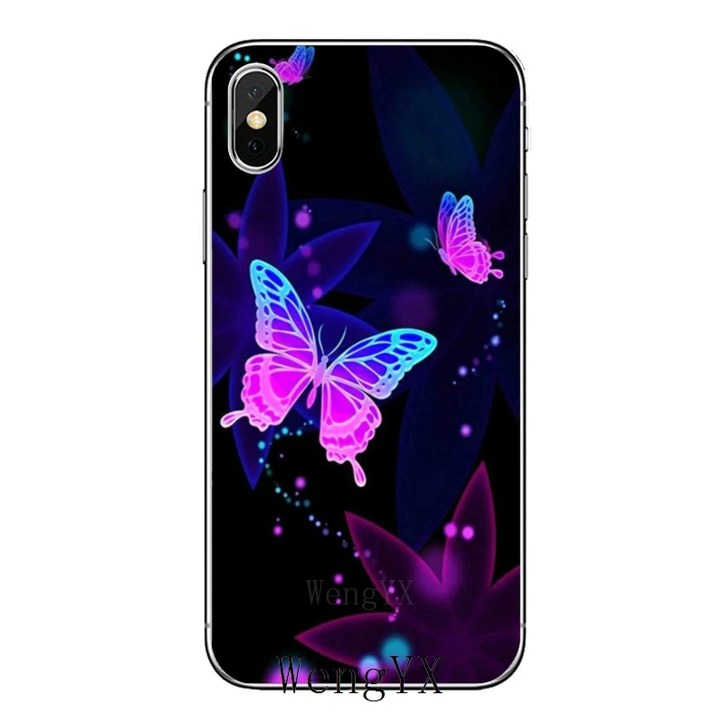 Яркие цветные бабочки для huawei mate 20 10 9 P30 P20 P10 P9 pro Lite P Smart plus аксессуары чехол для телефона - Цвет: Bright-Colored-A-05