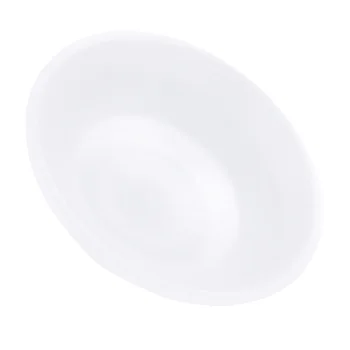 

Glass Toilet Soap Box Transparent Toilet Soap Holder Simple Soap Storage Box for Home (White, Dull Polish Style)