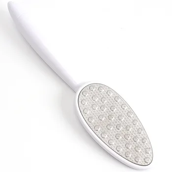 

Foot Grinding Foot Rubbing Hollow Oval Stainless Steel Foot File Pedicure File Peeling Callus Scrub Tool G1209