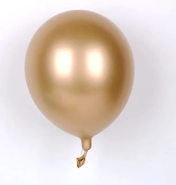 DCM 1 шт. 12 дюймов хромированные латексные гелиевые шары для свадьбы с днем рождения Декор воздушные шары толстые жемчужные воздушные шары@ 4 - Цвет: A