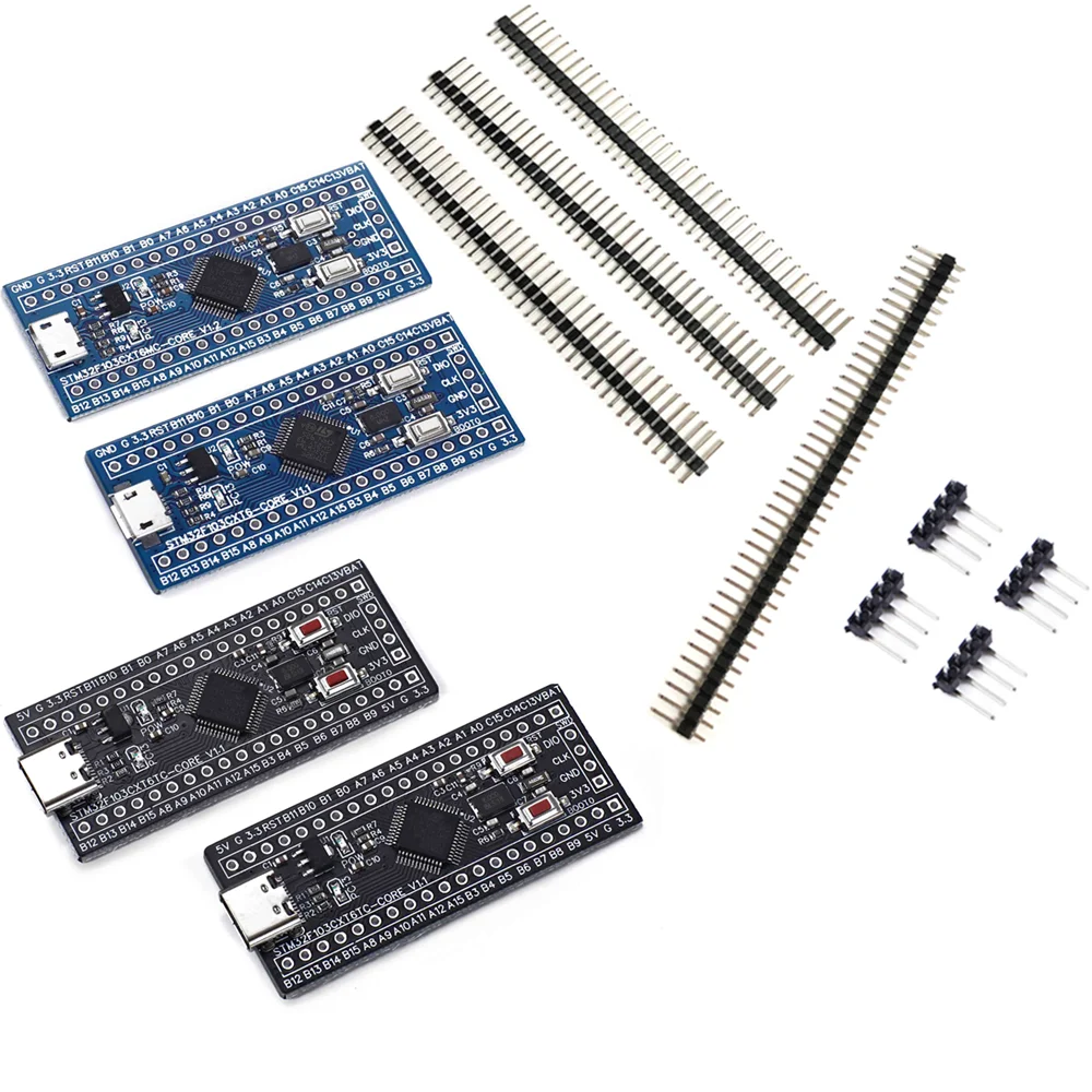 Минимальная системная плата STM32F103C6T6 STM32FEBKC6T6 MCU основная STM32 ARM | Электронные