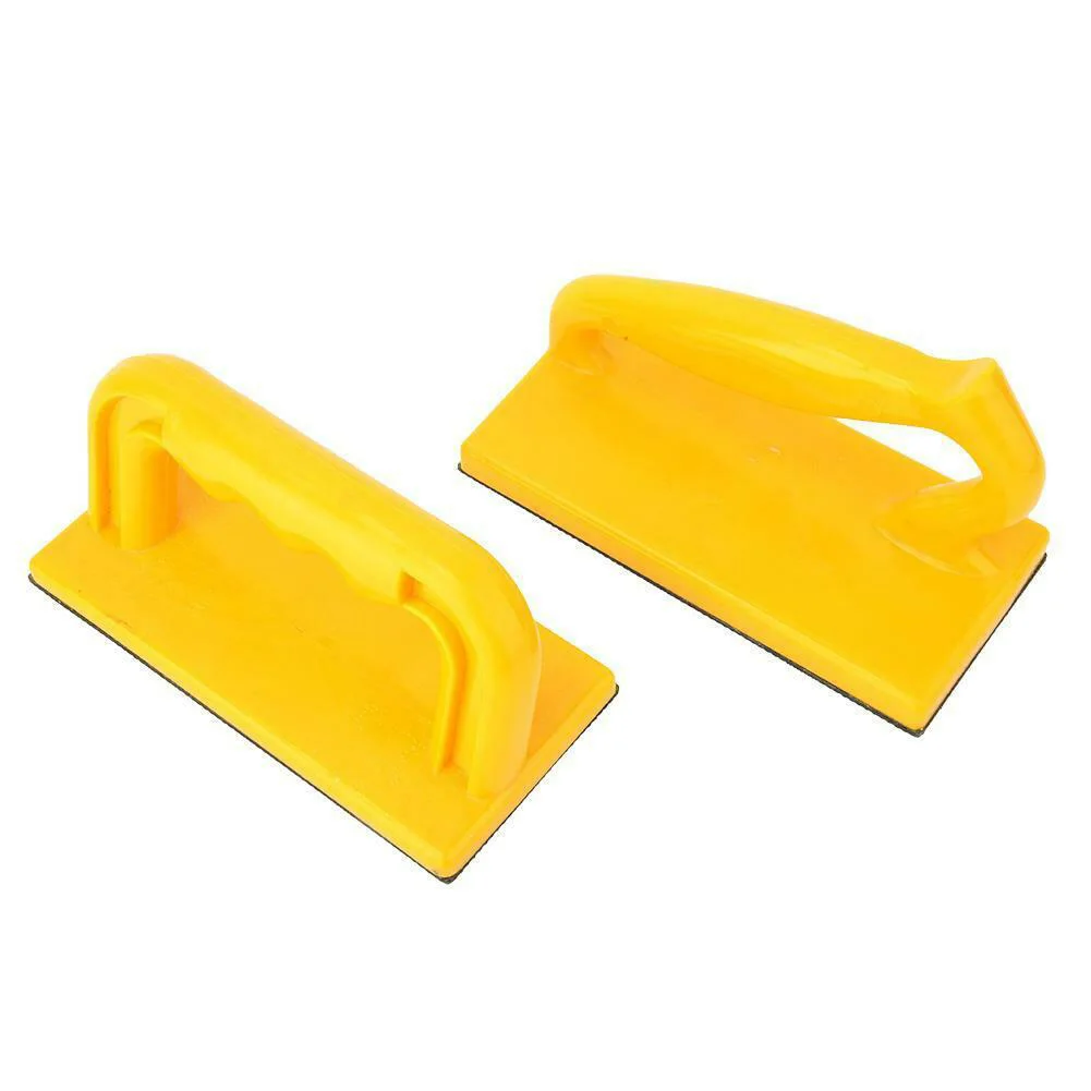 

2 Pcs Router ABS Handle Oblique Straight Woodworking Tool Ergonomic Durable Safety Push Block Practical Protection Wood Saw