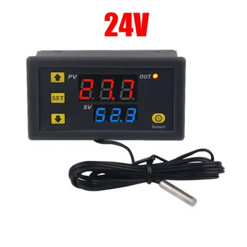 

W3230 12V/ 24V /110V 20A LCD Thermostat Temperature Controller Meter Regulator