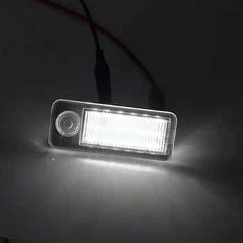 

Plate License Plate Light Light 6000K Xenon 8E0943021B 8E0943025B 2pcs