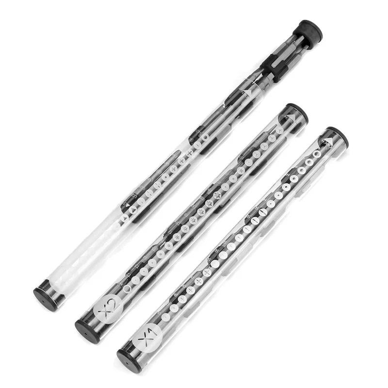 Wowstick модернизированная 1F+ 64 в 1 электрическая отвертка Беспроводная литий-ионная Зарядка светодиодный S2 прочный шуруповерт из алюминиевого сплава