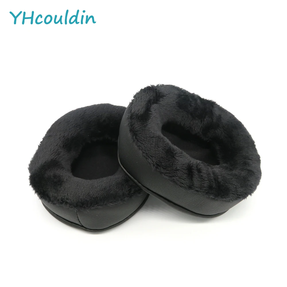 

YHcouldin Velvet Ear Pads For Audio Technica ATH AX5is ATH-AX5is Headphone Replacement Parts Ear Cushions