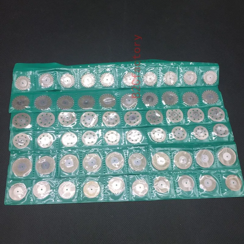 Dental Diamond Polishing Wheel Saw Disc Rotary Tool Mandrels Dental Lab