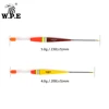 W.P.E Fishing Float 5pcs/pack 4g/5g Barguzinsky Fir Float 20cm-23cm Vertical Buoy Float Carp Fishing Tackle with free Lightstick ► Photo 3/6