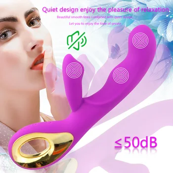 USB Charging 10 Speed G Spot Vibrator Dildo Sex toy Vibrator Vaginal Clitoral Massager Female Masturbator Sex Toys for Women 3