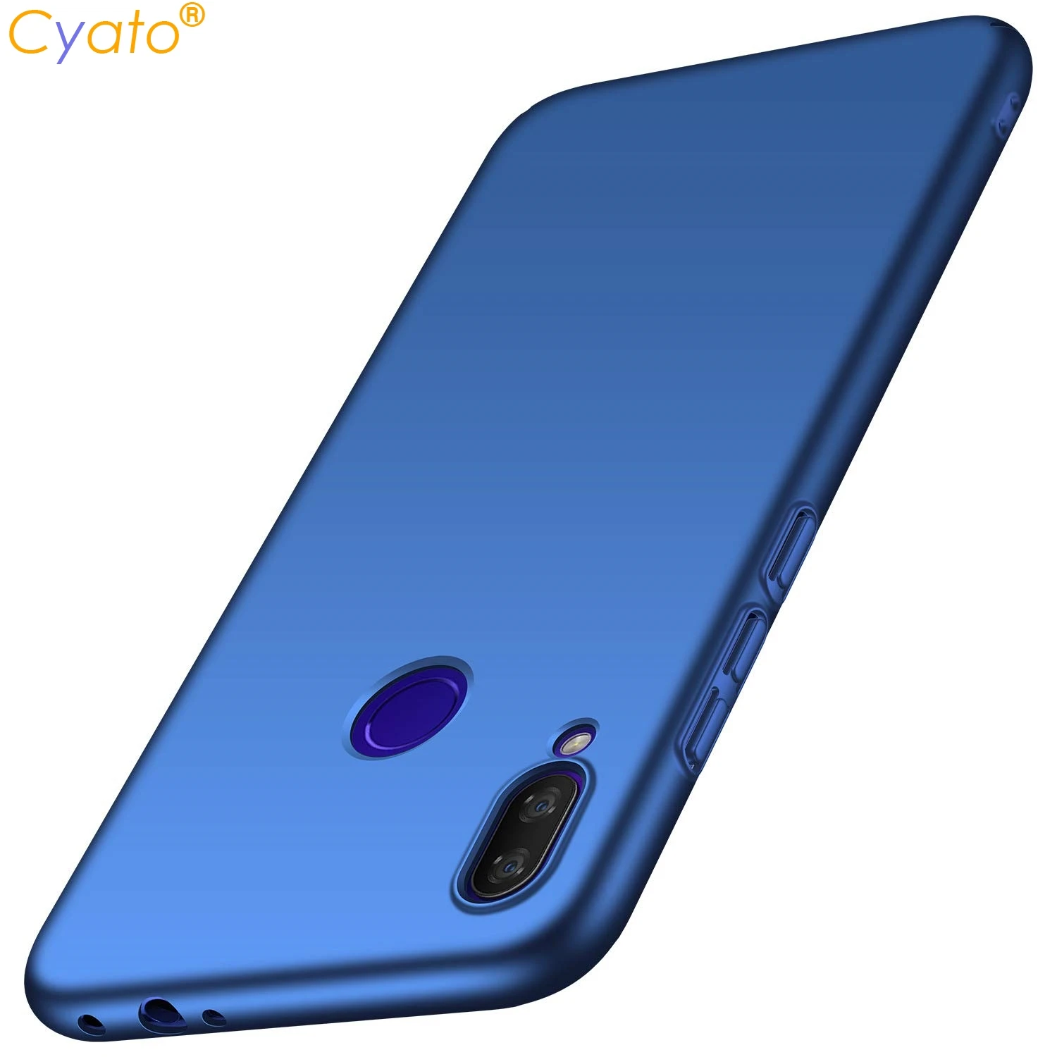 

CYATO Full PC Phone Case For XiaoMi redmi Red Mi Note7 Note 7 Note 6 Pro Note 5 Pro Global Version Ultra Thin Hard Full Coverage