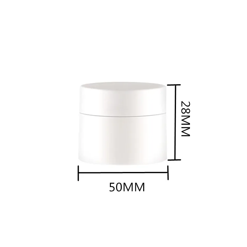 10ML 30/50/100 шт 10 мл пустые крем для лица коробка белая лицевая контейнер для масок пустые бутылки крем жидкая косметика косметическая упаковочная бутылка - Цвет: 10ML