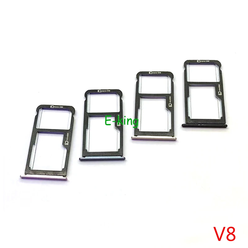 Para ZTE Blade V8 BV0800 V8 Mini bandeja con ranura para tarjeta Sim titular conector para lector de tarjetas Sim