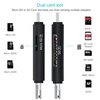 Lecteur de cartes SD USB C + USB 2.0 3 en 1, lecteur de cartes mémoire intelligent ► Photo 2/6