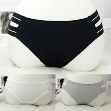 Sissy Pouch Panties Mens Sexy Sheer Lace Briefs Thongs G-String Soft Low Rise Male Underpants Underwear With Penis Sheath