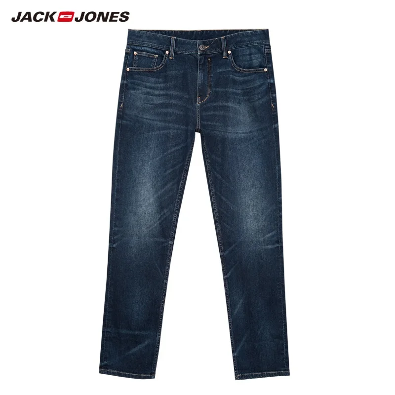 JackJones мужские хлопковые Стрейчевые джинсы, джинсовые штаны, мужская одежда 219332531