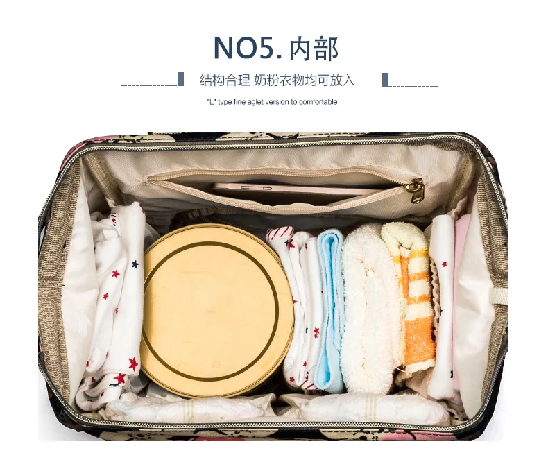 Новый стиль многофункциональный спальный мешок в Корейском стиле-Стиль модная сумка на плечо сумка для мамы на открытом воздухе