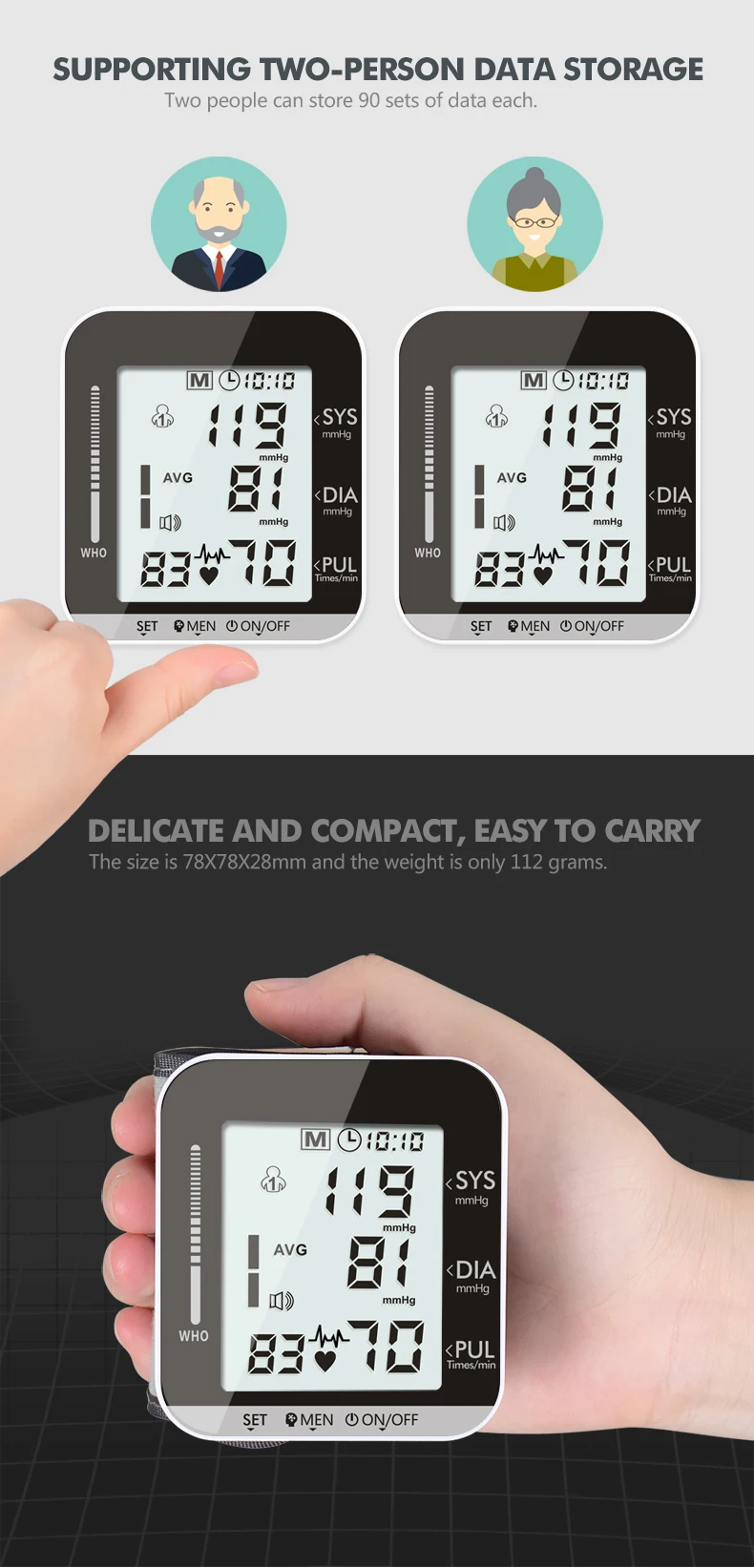 251a手腕式血压计英文描述_05