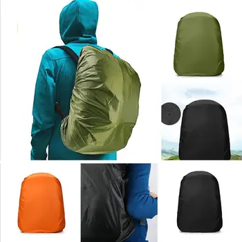 

35L 45L 70L Waterproof Dust Rain Cover Portable Backpack Travel Camping Rucksack Bag Rainproof Backpack Cover for Hiking Biking