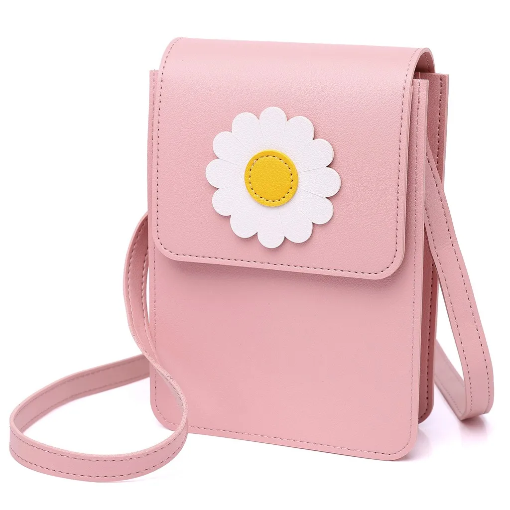 Pink OCARDIAN, Женский кошелек, кошелек для мелочи из искусственной кожи, Длинный кошелек, сплошной цвет, кожа, Ретро стиль, цветы, кошельки для карт, G0923#35 - Цвет: Pink