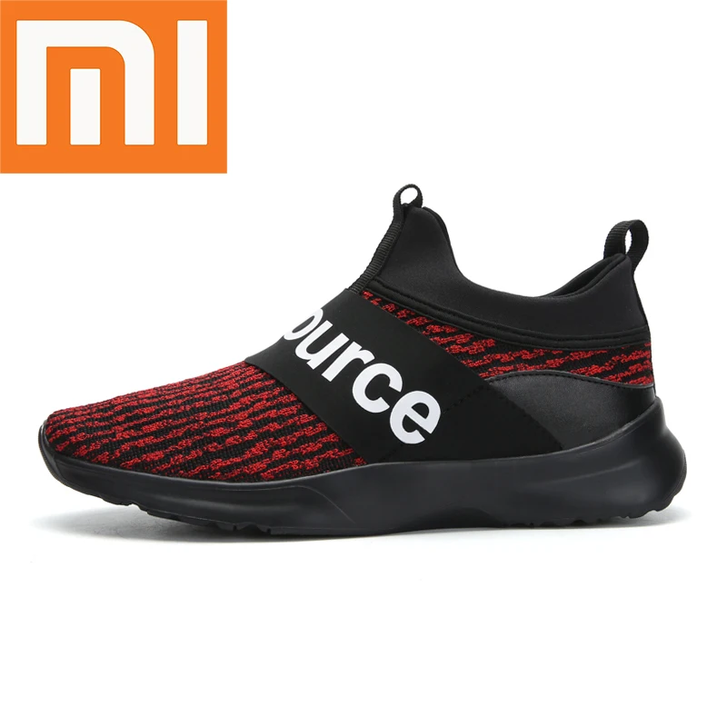 

xiaomi light mens running shoes Casual Outdoor walking man sneakers Breathable Comfortable Height Increasing Men Sport Shoes