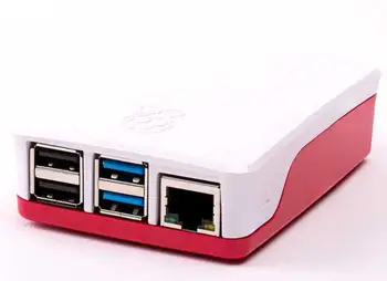 

Raspberry Pi 4B Official Case Raspberry Pi 4B Case Classic Red and White