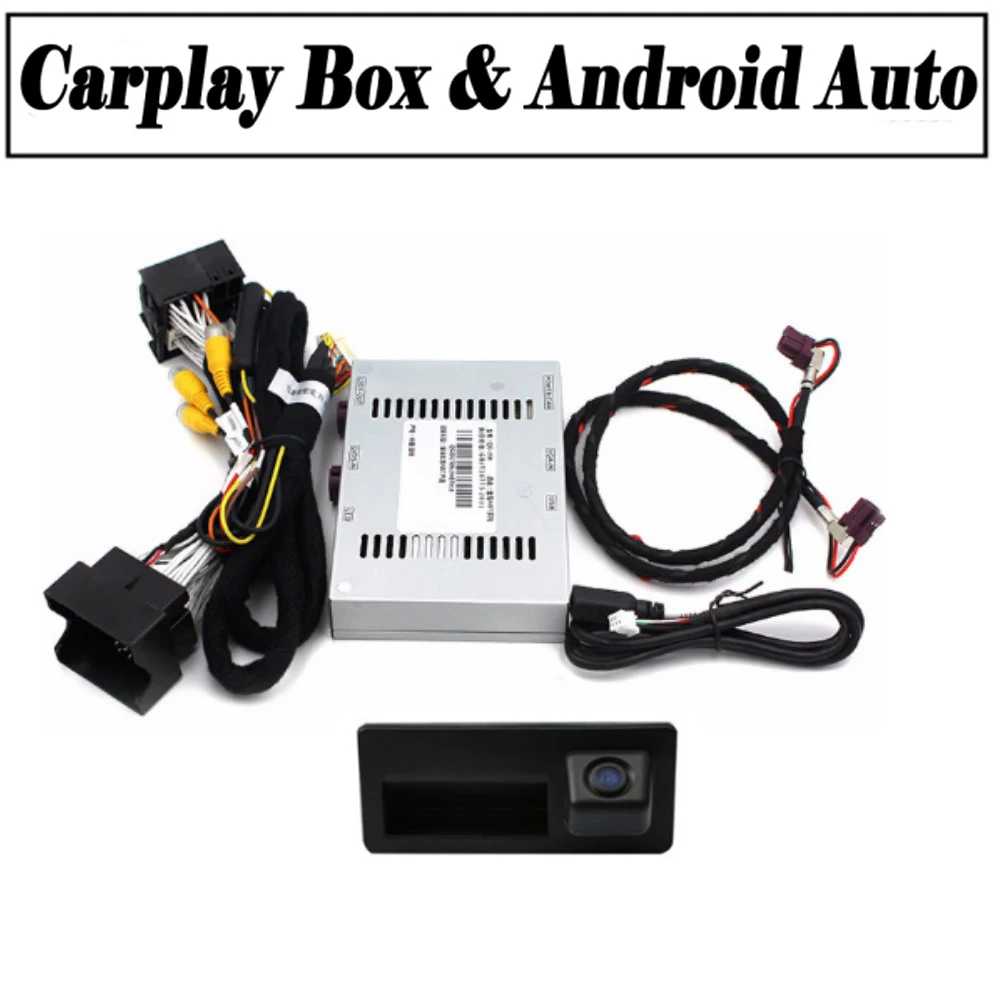Clearance Wireless Carplay For Audi A6 / A6 C7 2010~2019 Backup Rear Front parking camera & Android Auto Carlife Display Improve decoder 2 Clearance Wireless Carplay For Audi A6 / A6 C7 2010~2019 Backup Rear Front parking camera & Android Auto Carlife Display Improve decoder 2