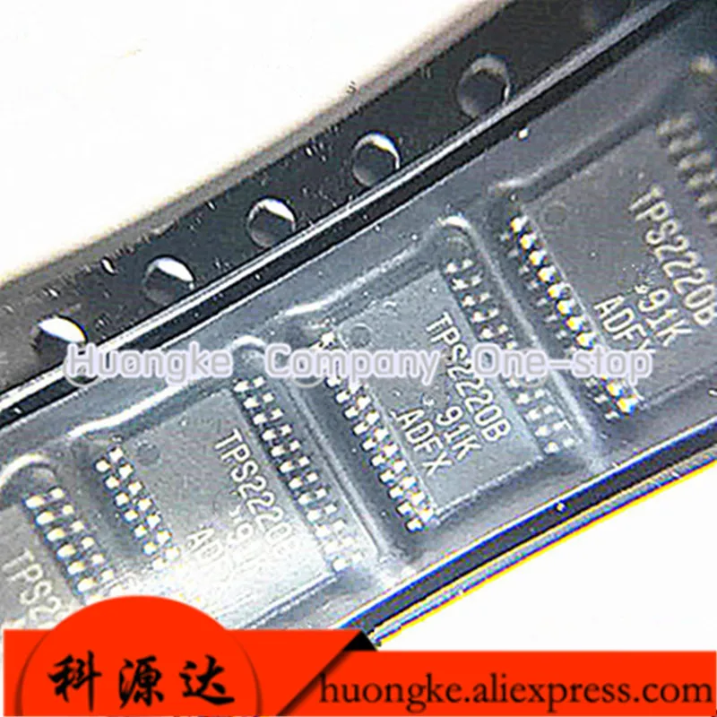

10pcs/lot TPS2220BPWPR TPS2220B HTSSOP24