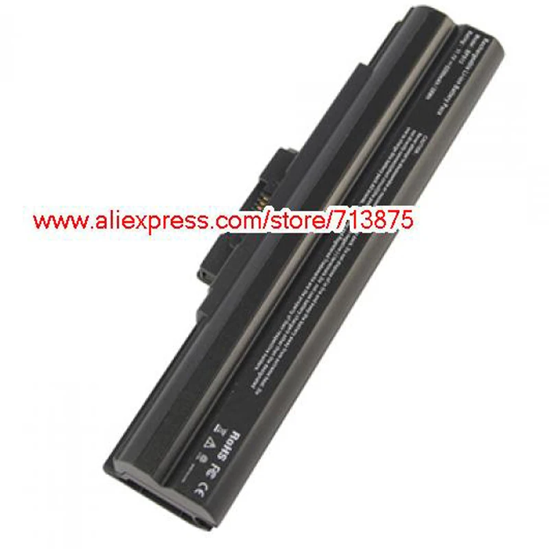Высокое качество 11,1 V 5200 мА/ч, VGP-BPS13 Батарея для sony VAIO VGN-FW11 VAIO VGN-FW21M VGP-BPL21 VGP-BPL13 VGP-BPS21 VGP-BPS13Q