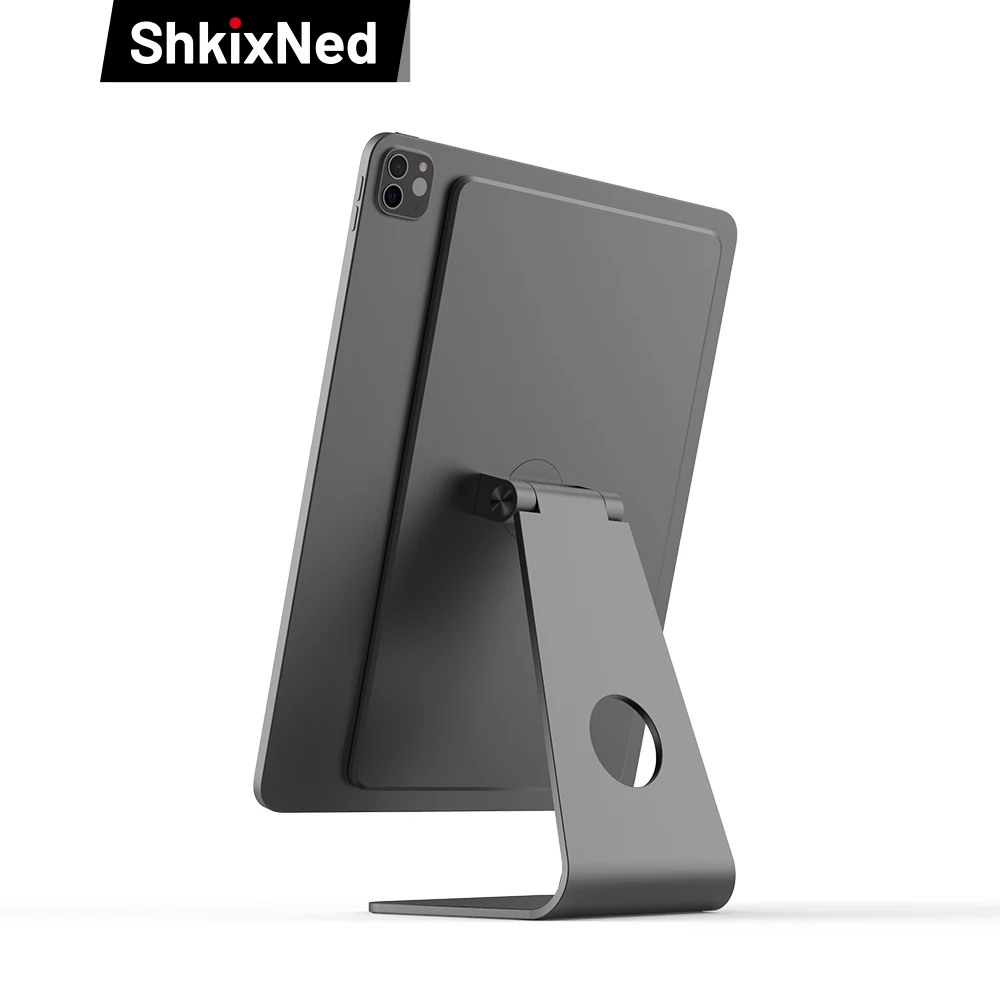 iPad Magnetic Stand Aluminum Bracket For 360° Rotation Tablet Holder Pro 12.9/11 Inch Air | Компьютеры и офис