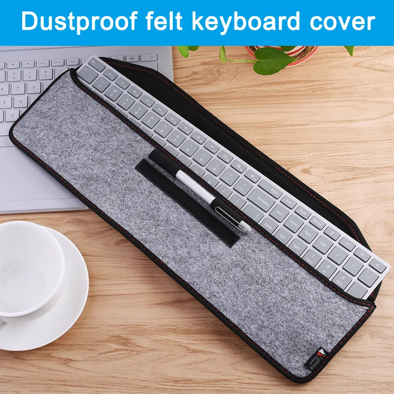 Водонепроницаемый фетровый сетчатый защитный чехол для Apple Magic Keyboard microsoft Surface KB