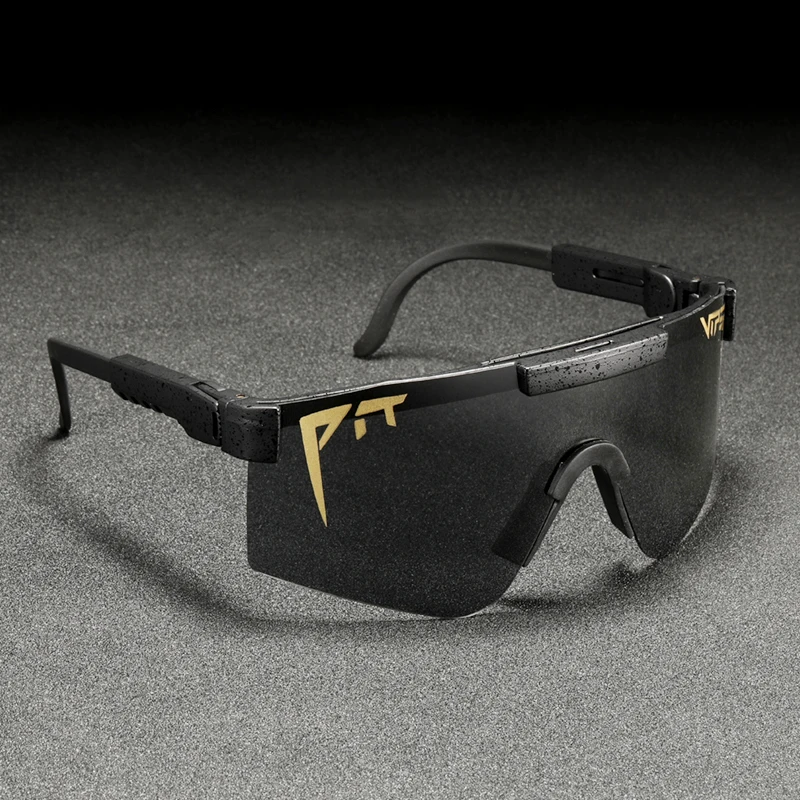 

Hot Brand One Piece Polarized Sunglasses for Men and Women Original Design Sun Glasses TR90 Frame Adjustment Temple