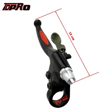 

TDPRO Universal Alloy 22.5mm Clutch Lever Brake Motorized Bicycle Bike For 2 Stroke 49cc 60cc 66cc 80cc Engine Motor Pit bikes