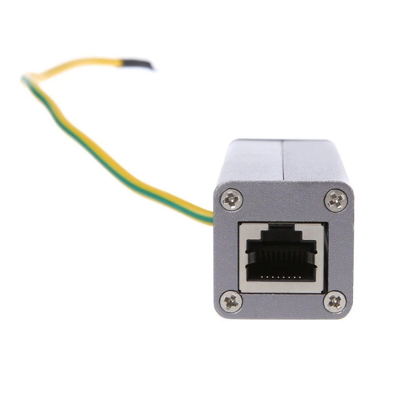 Drop# сетевой карты Ethernet RJ45 стабилизатор напряжения гром молниеотвод устройство защиты