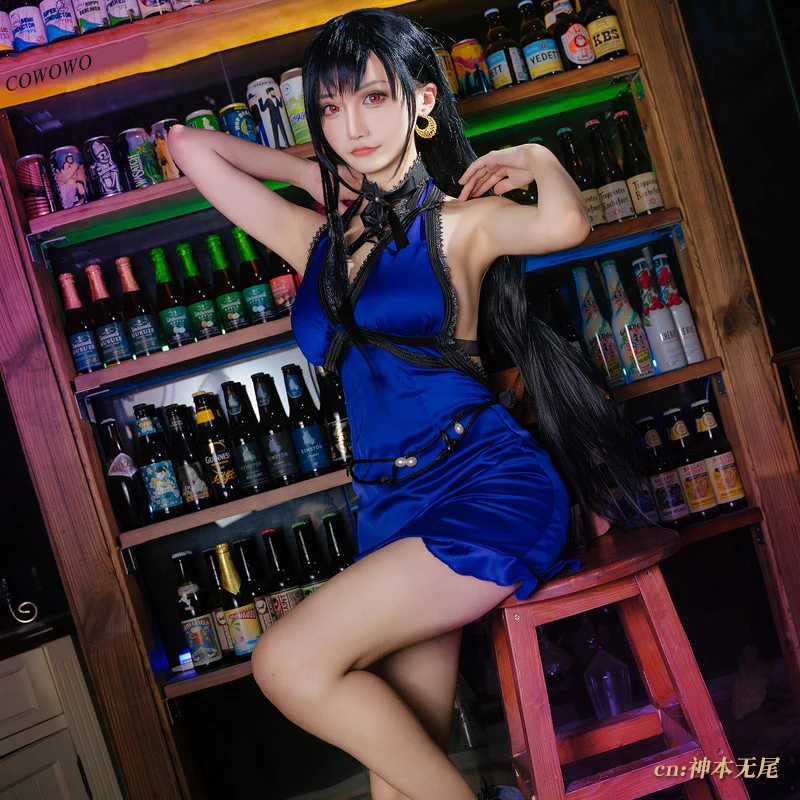 Anime!Final Fantasy 7 Remake Tifa 