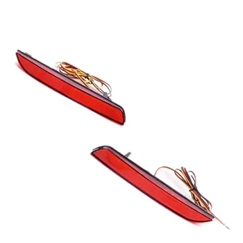 

LED Tail Red Rear Bumper Reflector Light Lamp Stop Fog Brake Light for Honda JAZZ Fit 2010-2013 CRZ CRV Acura TSX