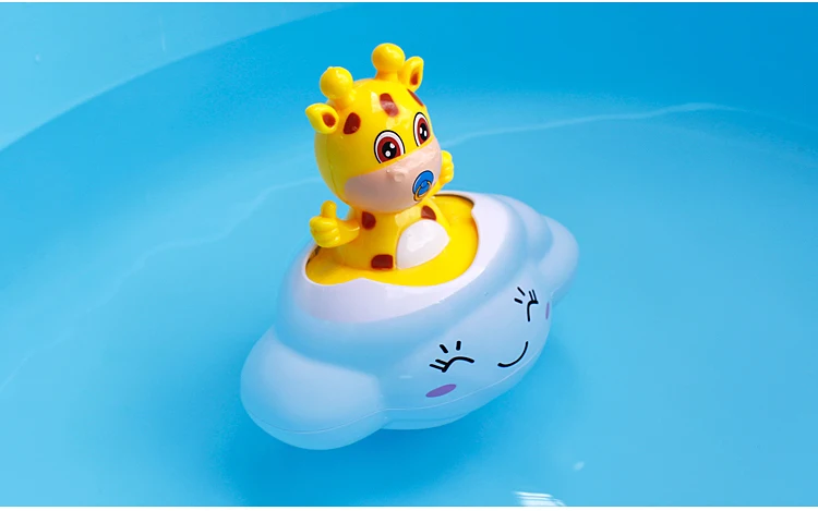 Online Celebrity Swimming Turtle Dredge Bath Play with Water Cool Swim Little Turtle Small Shark Baby Children Plastic Have