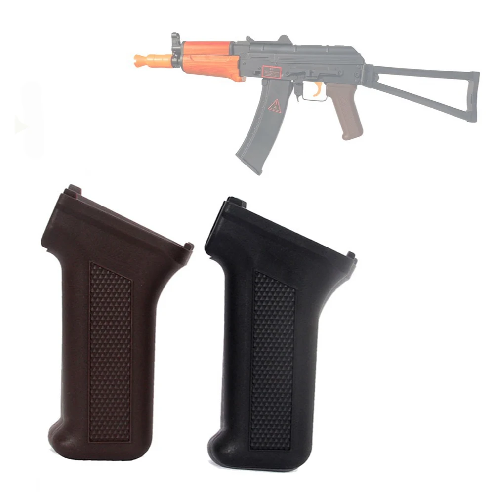 

TOtrait Hunting Accessories Cover Sleeve Anti Slip For AK Tactical Hunting Plastic Handle Grip Black Protection Set