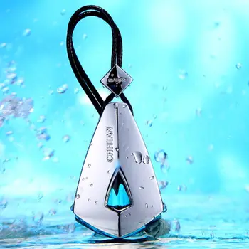 

Perfume Car Aromatherapy Pendant Air Conditioning Outlet Metal Bottle Essential Oil Diffuser Locket Automobile