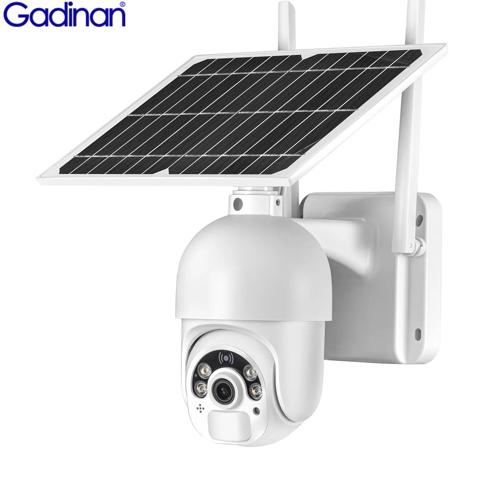 IP-камера видеонаблюдения 1080P Wi-Fi 4G с аккумулятором | Безопасность и защита