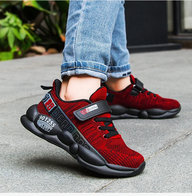 2019 Autumn Kids Sneakers Boys Shoes Fashion Casual Children Shoes for Boy Sport Running Child Shoes Chaussure Enfant (14)