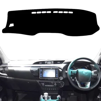 

For Toyota Hilux SR5 4x4 REVO Hi-Rider 2015 2016 2017 2018 2019 Car Dashboard Cover Mat Pad Dash Sunshade Carpet Car Accessories
