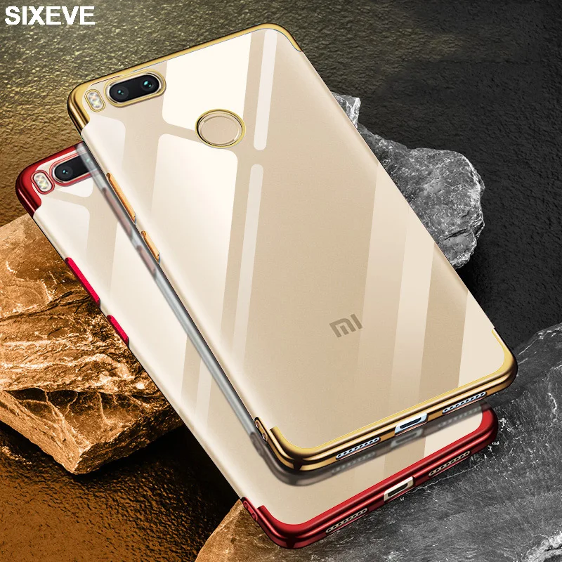 

Luxury Silicone Phone Case For Xiaomi Redmi 5 Plus 4X 5A 6 Pro 6A S2 Redmi Note 5A 4 5 4X Global Version MI 8 Lite 9 SE 6 Cover