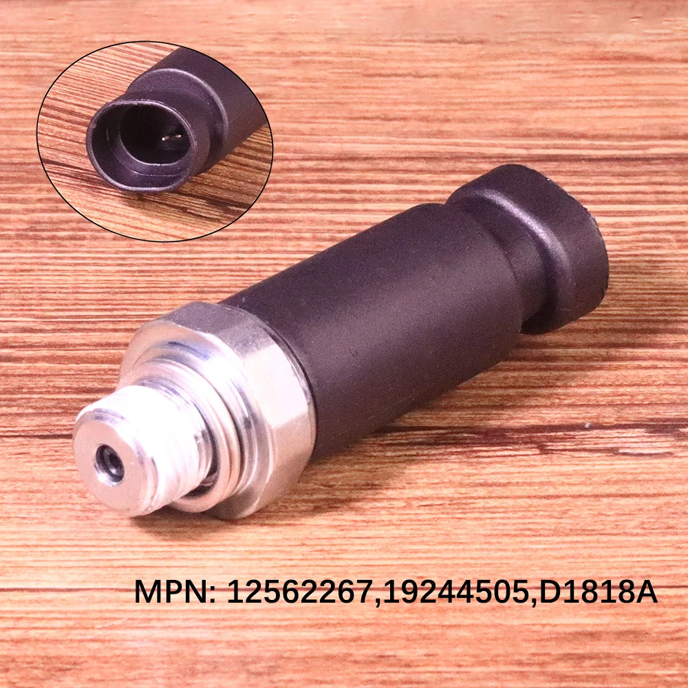 Engine Oil Pressure Sensor Switch Gauge Spacer Automobile Spare Parts