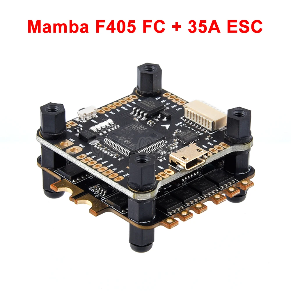 Контроллер полета Mamba F405 и REV35 35A blheli _ S 2 6S 4 в 1 ESC встроенный датчик тока для