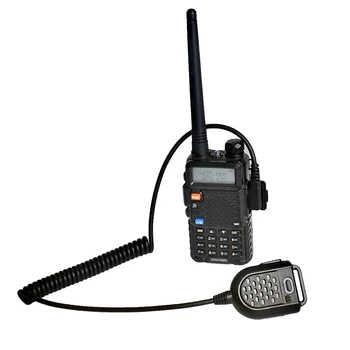 

TK Plug MINI Hand Microphone Radio Walkie-Talkie PTT Speaker Microphone