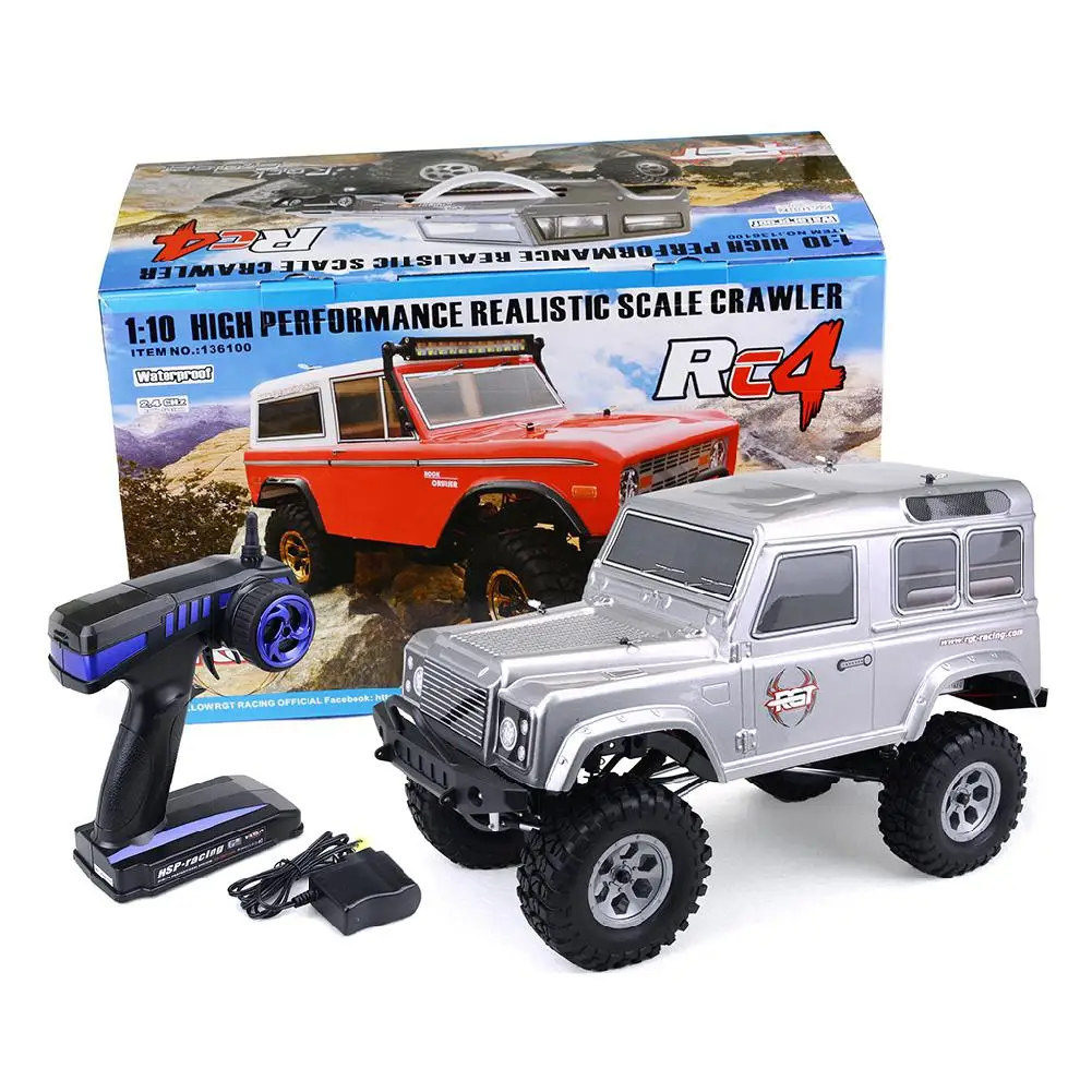 LeadingStar HSP RGT Racing RC Car 1/10 Электрический 4WD внедорожный автомобиль рок гусеничный Рок
