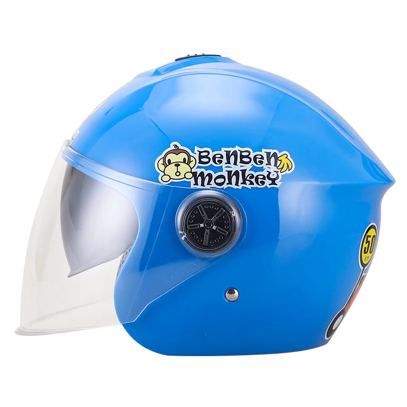 JDS мотоциклетный шлем детский открытый шлем Casco мотошлем мотоцикл для четырех лет мотокросса шлем