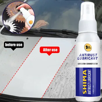 

anti-rust spray lubricant Metal Surface Chrome Paint Car Maintenance Iron Powder Clean Anti-rust lubricant d91114